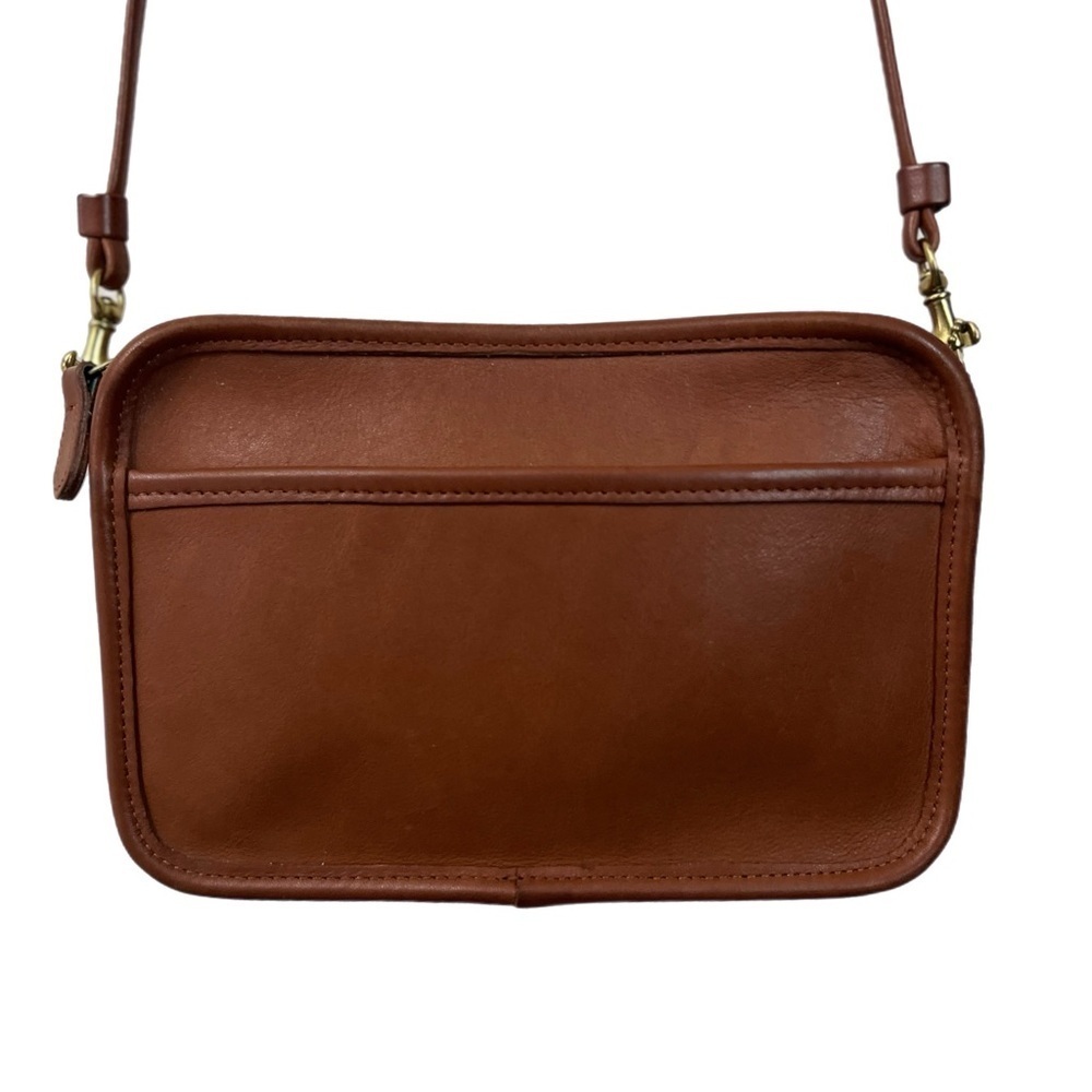 Vintage Coach 9925  Brown Leather Crossbody/Shoulder Bag